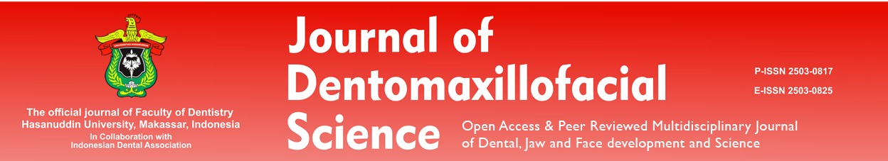 Journal of Dentomaxillofacial Science