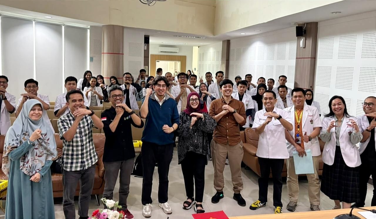 Prodi Spesialis Bedah Mulut dan Maksilofasial FKG Unhas Hadirkan Ketua PP PABMI pada Kuliah Tamu