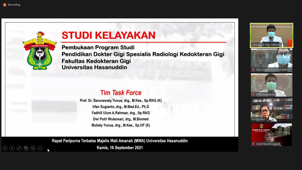 MWA Unhas Setujui Pembukaan Program Studi PPDGS Radiologi FKG post thumbnail image
