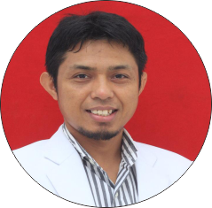 Irfan Sugianto, drg., M.Med.Ed